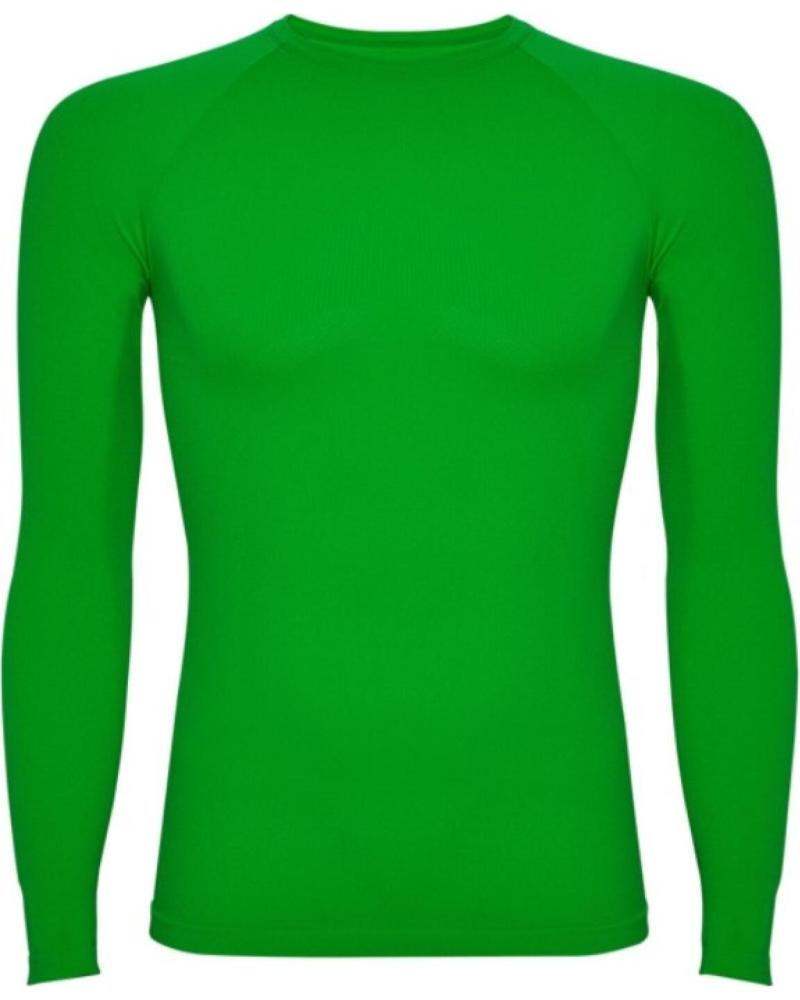 ROLY CAMISETA TERMICA PRIME VERDE MULTICOLOR