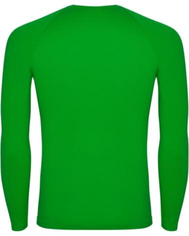 ROLY CAMISETA TERMICA PRIME VERDE MULTICOLOR