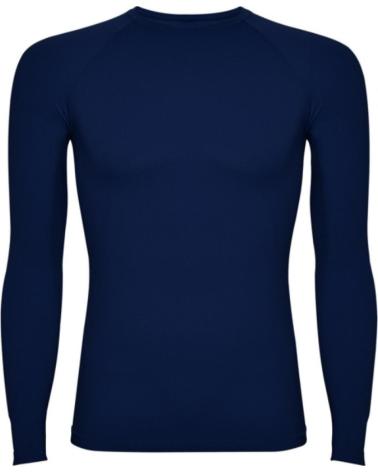 CAMISETA TÉRMICA ROLY PRIME MANGA LARGA HOMBRE MARINO MULTICOLOR