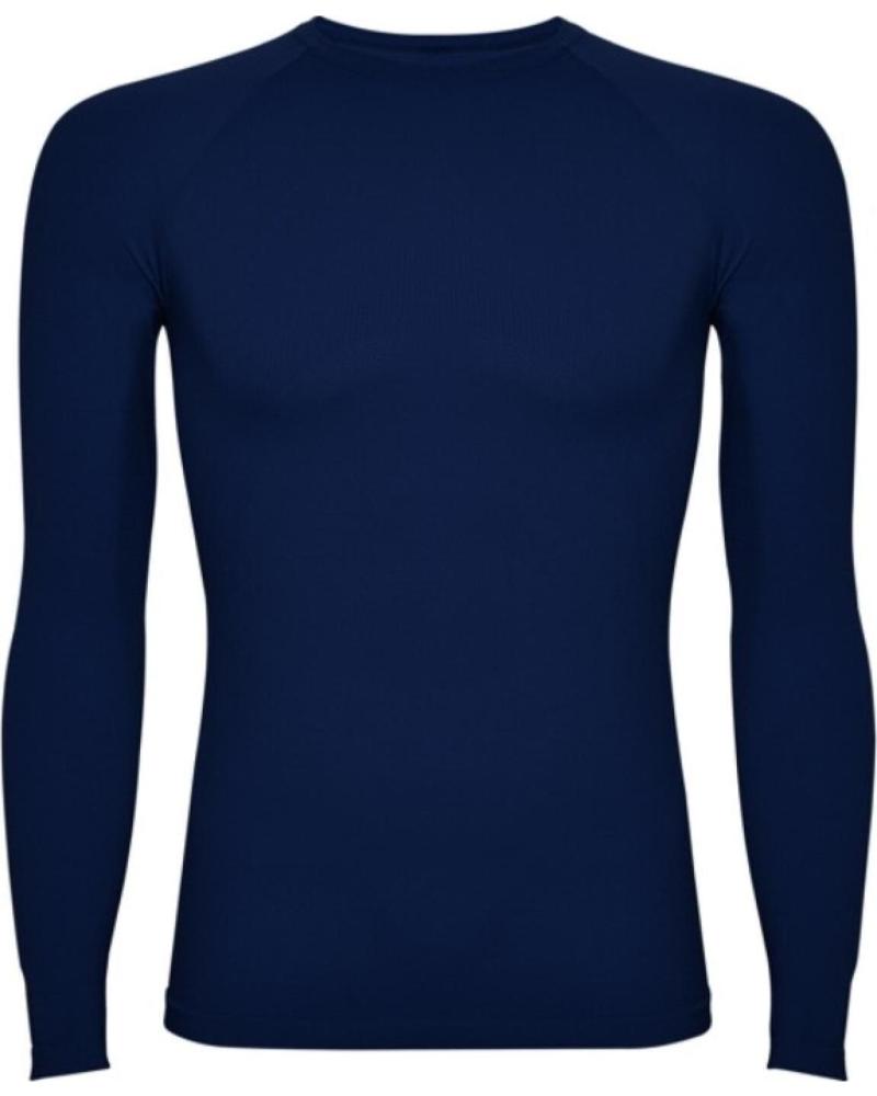 CAMISETA TÉRMICA ROLY PRIME MANGA LARGA HOMBRE MARINO MULTICOLOR