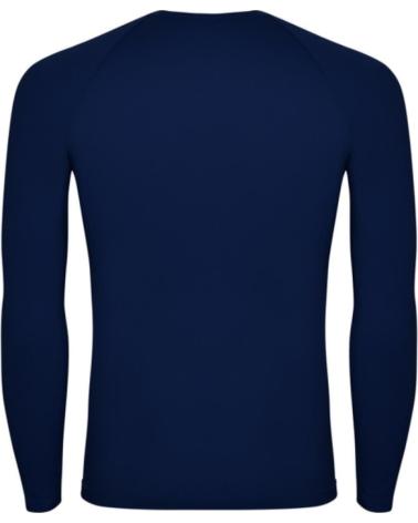 CAMISETA TÉRMICA ROLY PRIME MANGA LARGA HOMBRE MARINO MULTICOLOR