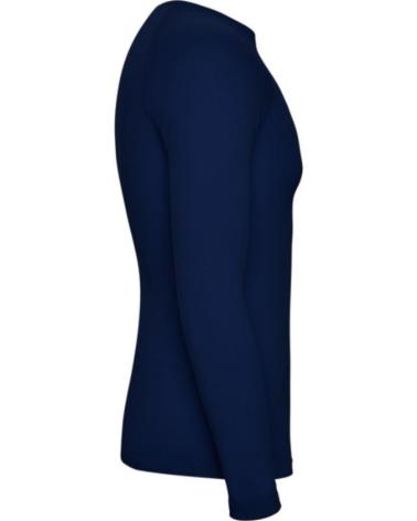 CAMISETA TÉRMICA ROLY PRIME MANGA LARGA HOMBRE MARINO MULTICOLOR