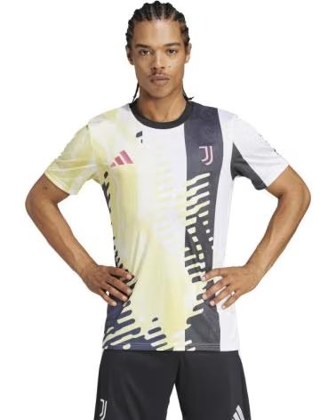 CAMISETA PRE-MATCH ADIDAS JUVENTUS 2024-25 HOMBRE MULTICOLOR
