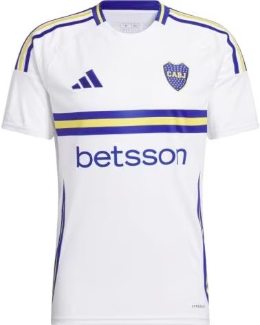 ADIDAS BOCA JUNIORS AWAY JERSEY 2024-25 MULTICOLOR
