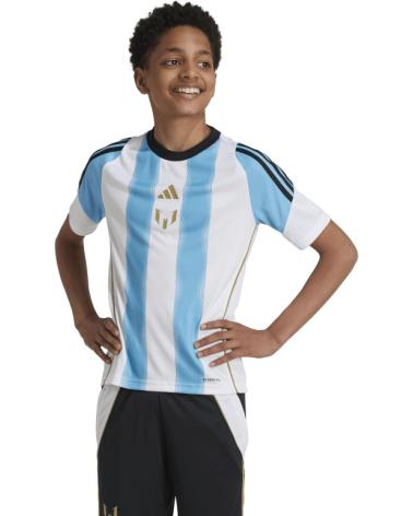 CAMISETA ENTRENAMIENTO ADIDAS MESSI JUNIOR 2024-25 MULTICOLOR