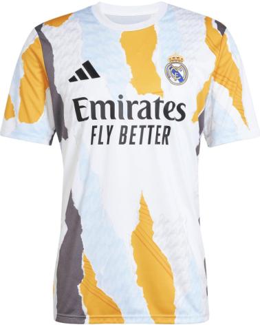 CAMISETA ADIDAS REAL MADRID PRE-MATCH JERSEY 2024-25 MULTICOLOR