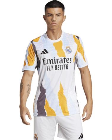 CAMISETA ADIDAS REAL MADRID PRE-MATCH JERSEY 2024-25 MULTICOLOR