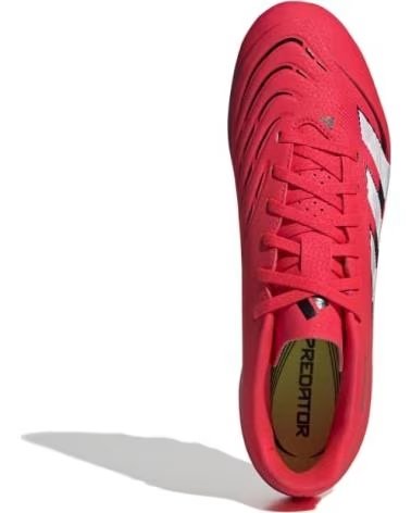 ADIDAS BOTAS DE FUTBOL EN PARA UNISEX ROJO
