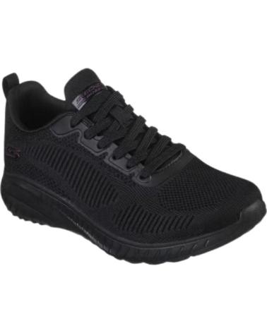 ZAPATILLAS CASUAL DEPORTIVAS SKECHERS BOBS SQUADS HOMBRE MULTICOLOR