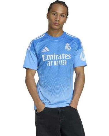 CAMISETA PORTERO ADIDAS REAL MADRID HOME 2025-26 HOMBRE MULTICOLOR