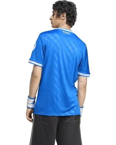CAMISOLA ADIDAS REAL MADRID TERCEIRO EQUIPAMENTO 2025-26 JV5845 MULTICOLOR