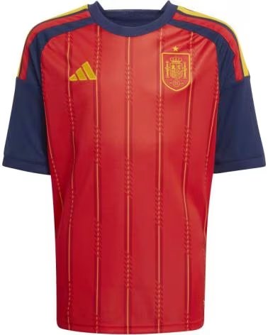 ADIDAS CAMISETA DE FUTBOL JZ5757 EN ROJO PARA NINOS VIVRED