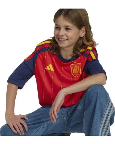 ADIDAS CAMISETA DE FUTBOL JZ5757 EN ROJO PARA NINOS VIVRED