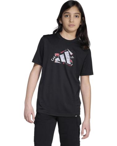 CAMISETA DE ENTRENAMIENTO CAMO ADIDAS PARA NIÑO MULTICOLOR