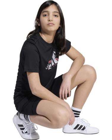 CAMISETA DE ENTRENAMIENTO CAMO ADIDAS PARA NIÑO MULTICOLOR