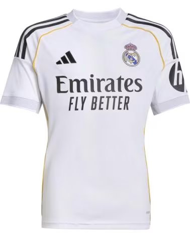 Accueil-ADIDAS-CAMISETA-NIO-1EQUIPACION-REAL-MADRID-25-26-JN8887-BLANCO