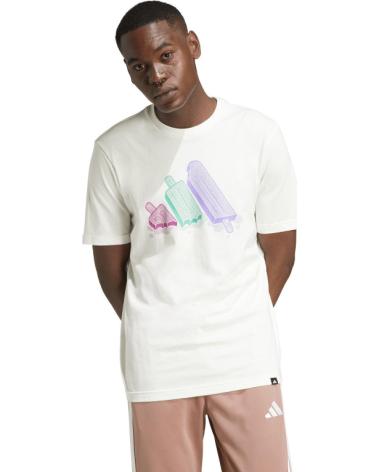 CAMISETA ADIDAS LOUNGE ICE TEE PARA HOMBRE MULTICOLOR