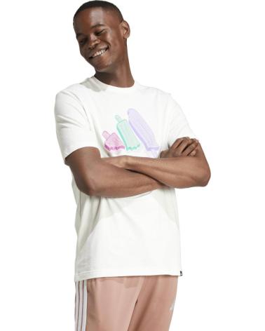 CAMISETA ADIDAS LOUNGE ICE TEE PARA HOMBRE MULTICOLOR