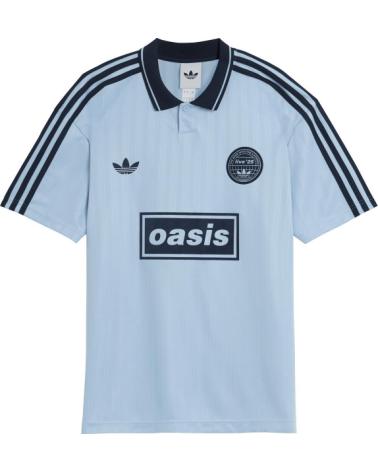 CAMISETA ADIDAS JACQUARD OASIS JERSEY PARA HOMBRE MULTICOLOR