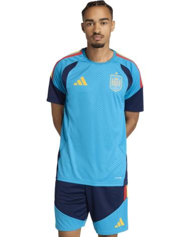 CAMISETA ENTRENAMIENTO ADIDAS RFEF 25-26 MULTICOLOR