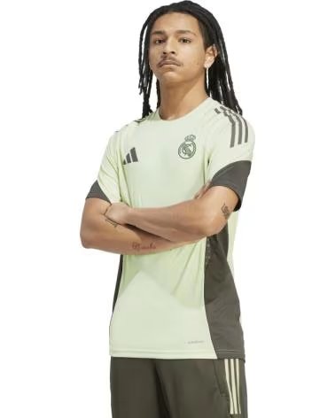 ADIDAS REAL MADRID CAMISETA DE ENTRENAMIENTO 2025-26 MULTICOLOR
