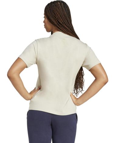 ADIDAS W TIRO METALLIC TEE CAMISETA DEPORTIVA MULTICOLOR