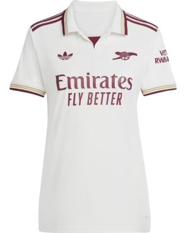 MAGLIA 3A EQUIPAGGIAMENTO ARSENAL FC DONNA 25-26 ADIDAS MULTICOLOR