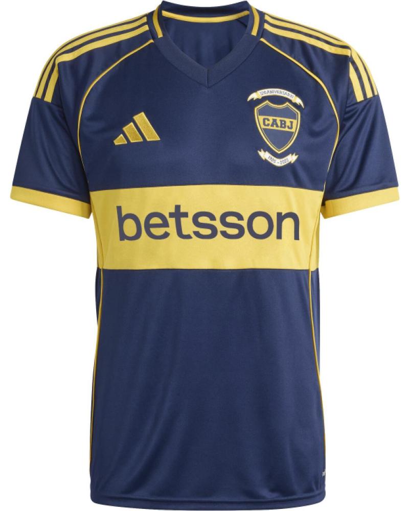 CAMISETA ADIDAS BOCA JUNIORS TITULAR 25-26 MULTICOLOR