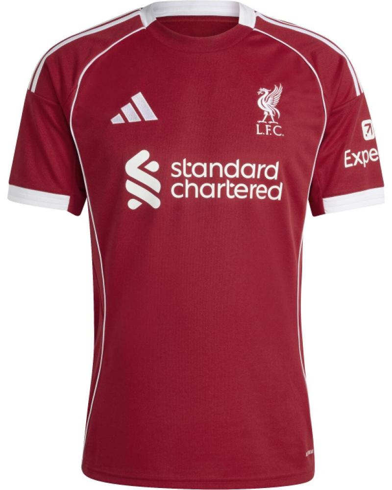 CAMISETA ADIDAS LIVERPOOL FC TITULAR 25-26 MULTICOLOR