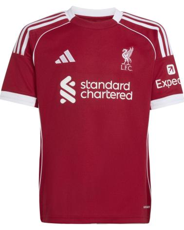 CAMISETA OFICIAL ADIDAS LIVERPOOL FC JUNIOR 25/26 MULTICOLOR