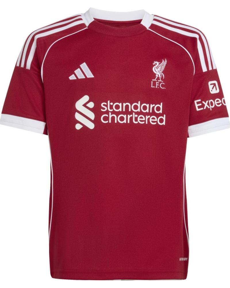 CAMISETA OFICIAL ADIDAS LIVERPOOL FC JUNIOR 25/26 MULTICOLOR