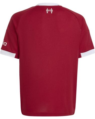 CAMISETA OFICIAL ADIDAS LIVERPOOL FC JUNIOR 25/26 MULTICOLOR