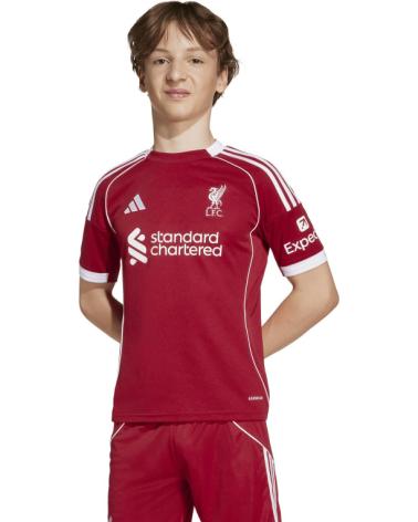 CAMISETA OFICIAL ADIDAS LIVERPOOL FC JUNIOR 25/26 MULTICOLOR