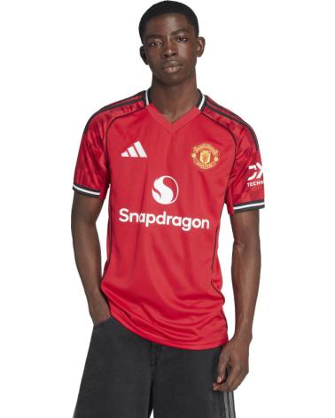 CAMISETA OFICIAL LOCAL MANCHESTER UNITED 25/26 ADIDAS MULTICOLOR