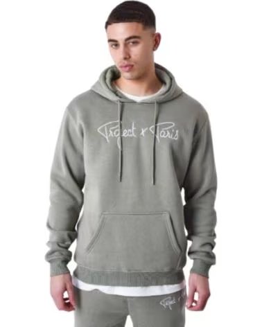 PROJECT X PARIS HOODIE SIGNATURE MULTICOLOR