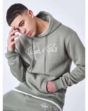 PROJECT X PARIS HOODIE SIGNATURE MULTICOLOR