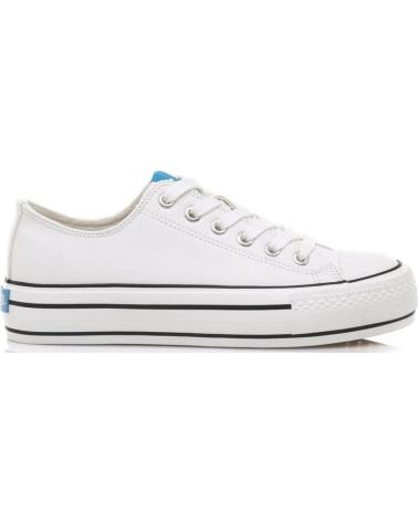 ZAPATILLAS CASUAL MTNG CANVAS 3 BLANCO MUJER MULTICOLOR