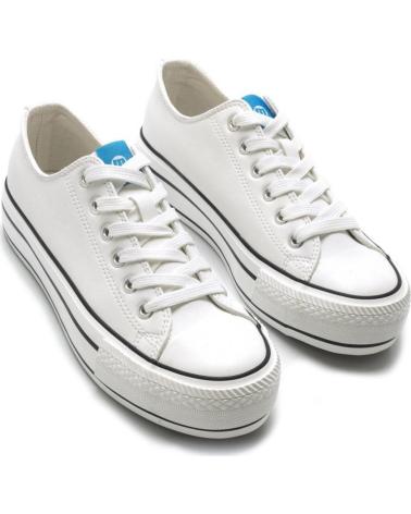 ZAPATILLAS CASUAL MTNG CANVAS 3 BLANCO MUJER MULTICOLOR
