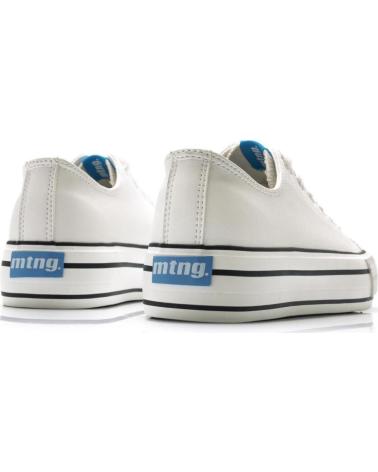 ZAPATILLAS CASUAL MTNG CANVAS 3 BLANCO MUJER MULTICOLOR
