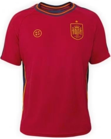 CAMISETA REAL MADRID RFEF HOME ESPAÑA 22 MULTICOLOR