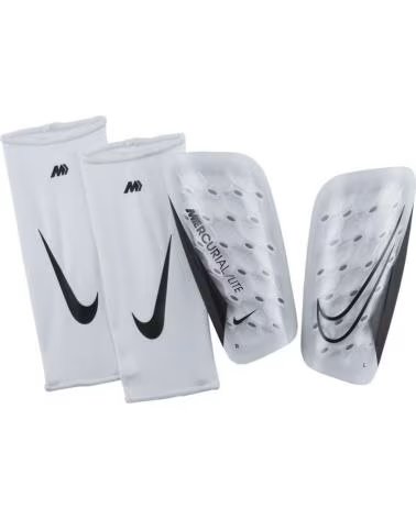 FUSSBALL-SCHIENBEINSCHONER NIKE MERCURIAL LITE WEISS MULTICOLOR