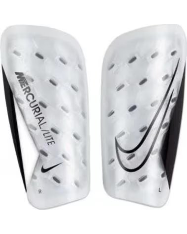 FUSSBALL-SCHIENBEINSCHONER NIKE MERCURIAL LITE WEISS MULTICOLOR