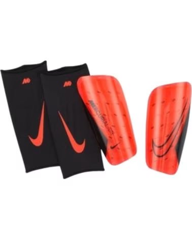 NIKE MERCURIAL LITE NIDN3611 - FUSSBALLSCHIENBEINSCHONER (ORANGE) MULTICOLOR