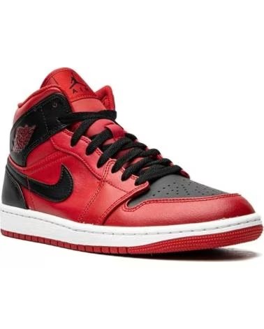 NIKE AIR JORDAN 1 MID SNEAKER MULTICOLOR