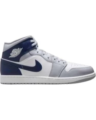 NIKE AIR JORDAN 1 MID MEN'S CASUAL SPORTS SNEAKERS MULTICOLOR