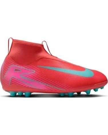BOTAS DE FÚTBOL NIKE JR ZOOM SUPERFLY 10 ACADEMY AG MULTICOLOR