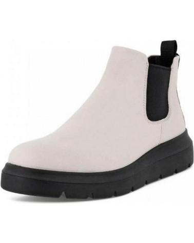 Botines de Mujer ECCO BOTINES MUJER 216233 NOUVELLE WHITE