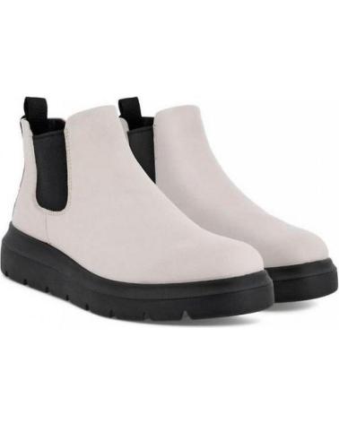 Botines de Mujer ECCO BOTINES MUJER 216233 NOUVELLE WHITE