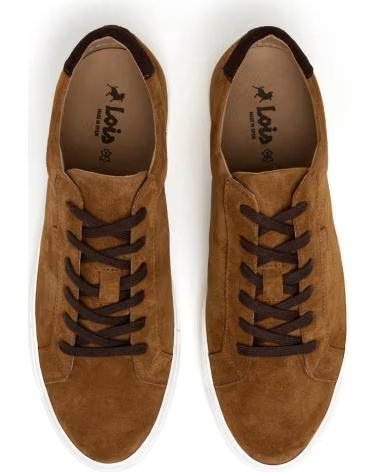 LOIS JEANS CASUAL SHOES 74445-043 CAMEL CAMEL