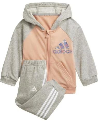 CONJUNTO ADIDAS I BOS LOGO FZ J H28831 BEBÊ MULTICOLOR